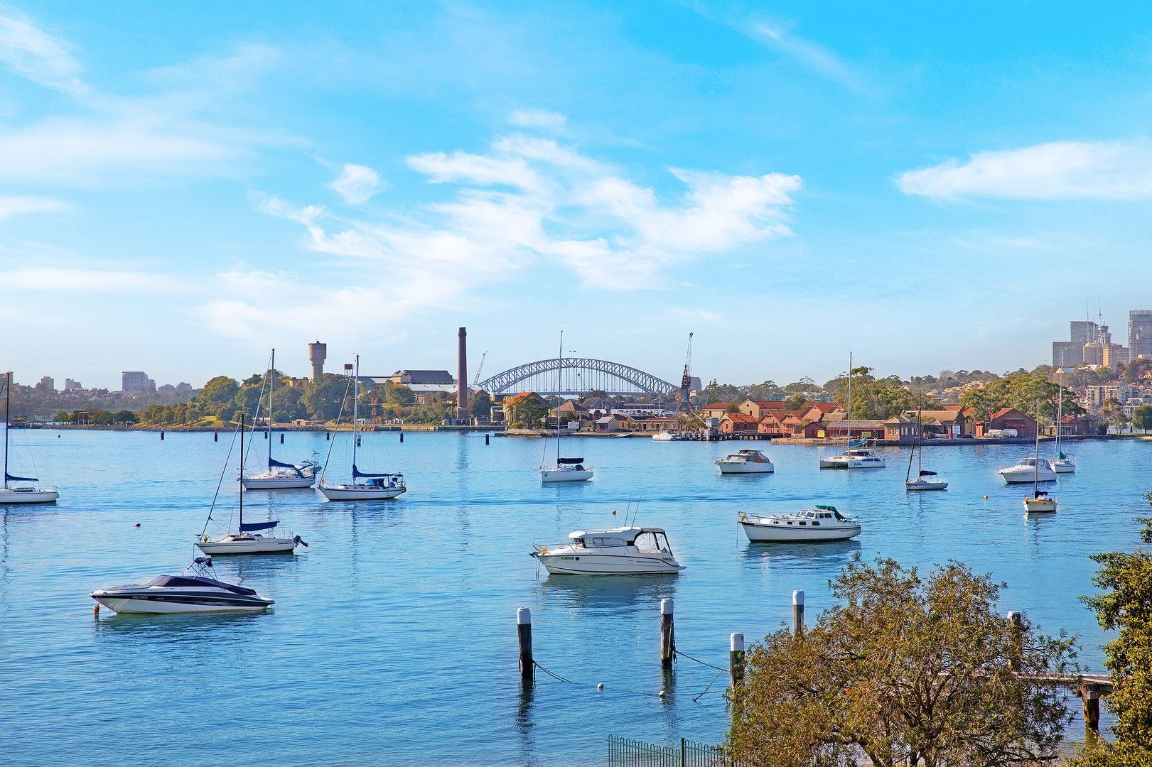 2 bedrooms Apartment / Unit / Flat in 18/104 Lower St Georges Crescent DRUMMOYNE NSW, 2047