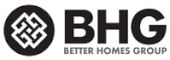 Logo for Better Homes Group