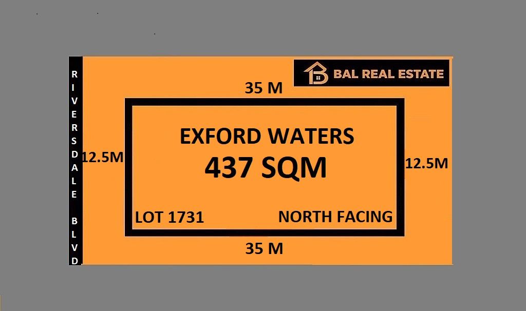 Vacant land in Lot 1731 Riversdale Boulevard, WEIR VIEWS VIC, 3338