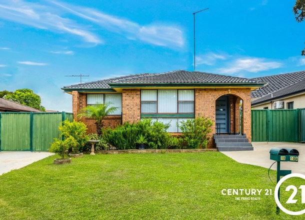 10 Lachlan Street, Bossley Park NSW 2176