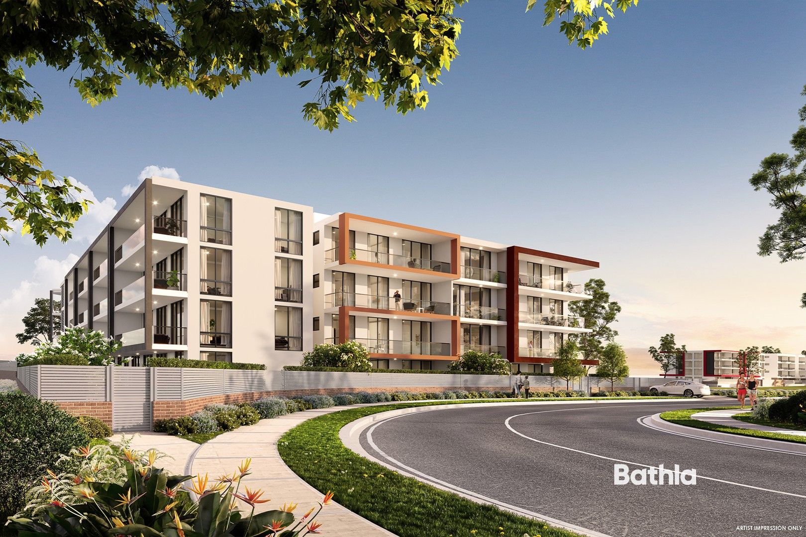2 bedrooms New Apartments / Off the Plan in G01/1132 Richmond Road MARSDEN PARK NSW, 2765