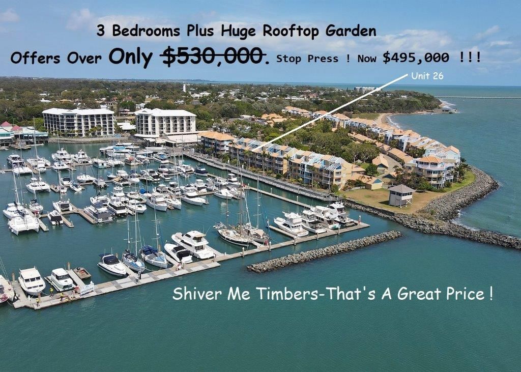 Buccaneer Drive, Urangan QLD 4655 3 beds apartment for Sale, 495,000