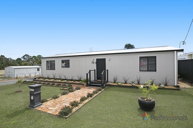 Picture of 78 Brackin Street, HILLGROVE NSW 2350