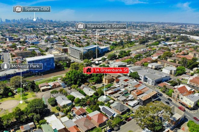 Picture of 1A Greenbank Street, MARRICKVILLE NSW 2204