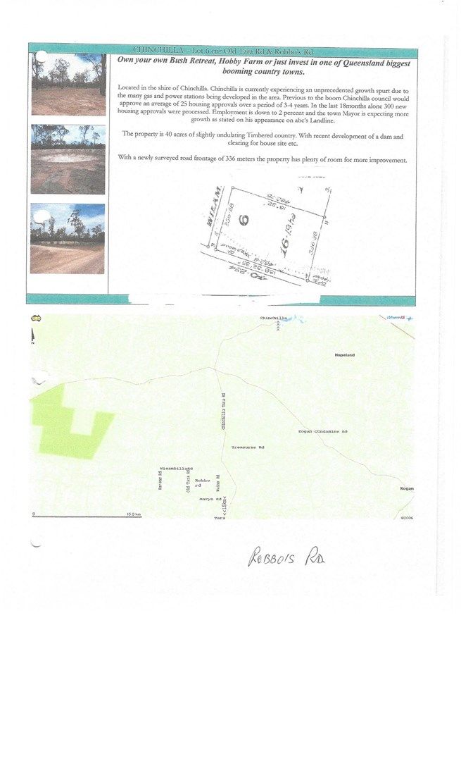 Lot 6 Cnr Robbos Rd & Old Tara, Wieambilla QLD 4413, Image 0