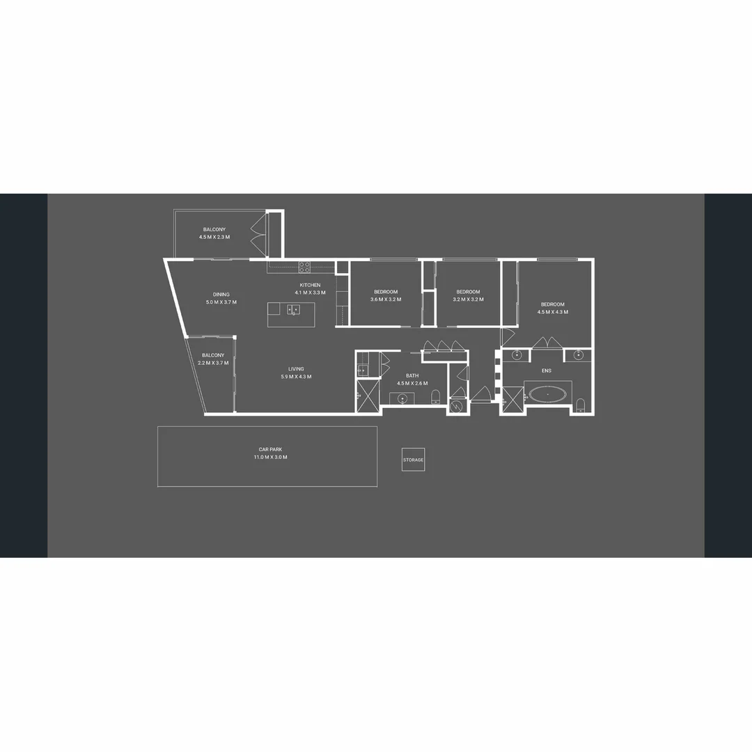 3/15 Hunter Street, Hobart TAS 7000 - Apartment For Rent | Domain