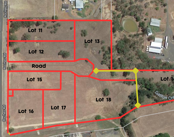 Lot 2 Roches Road, Withcott QLD 4352