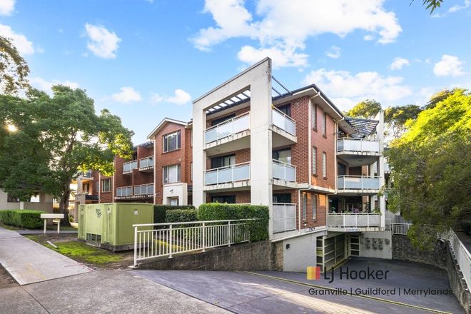 Picture of 21/7-11 Paton Street, MERRYLANDS NSW 2160