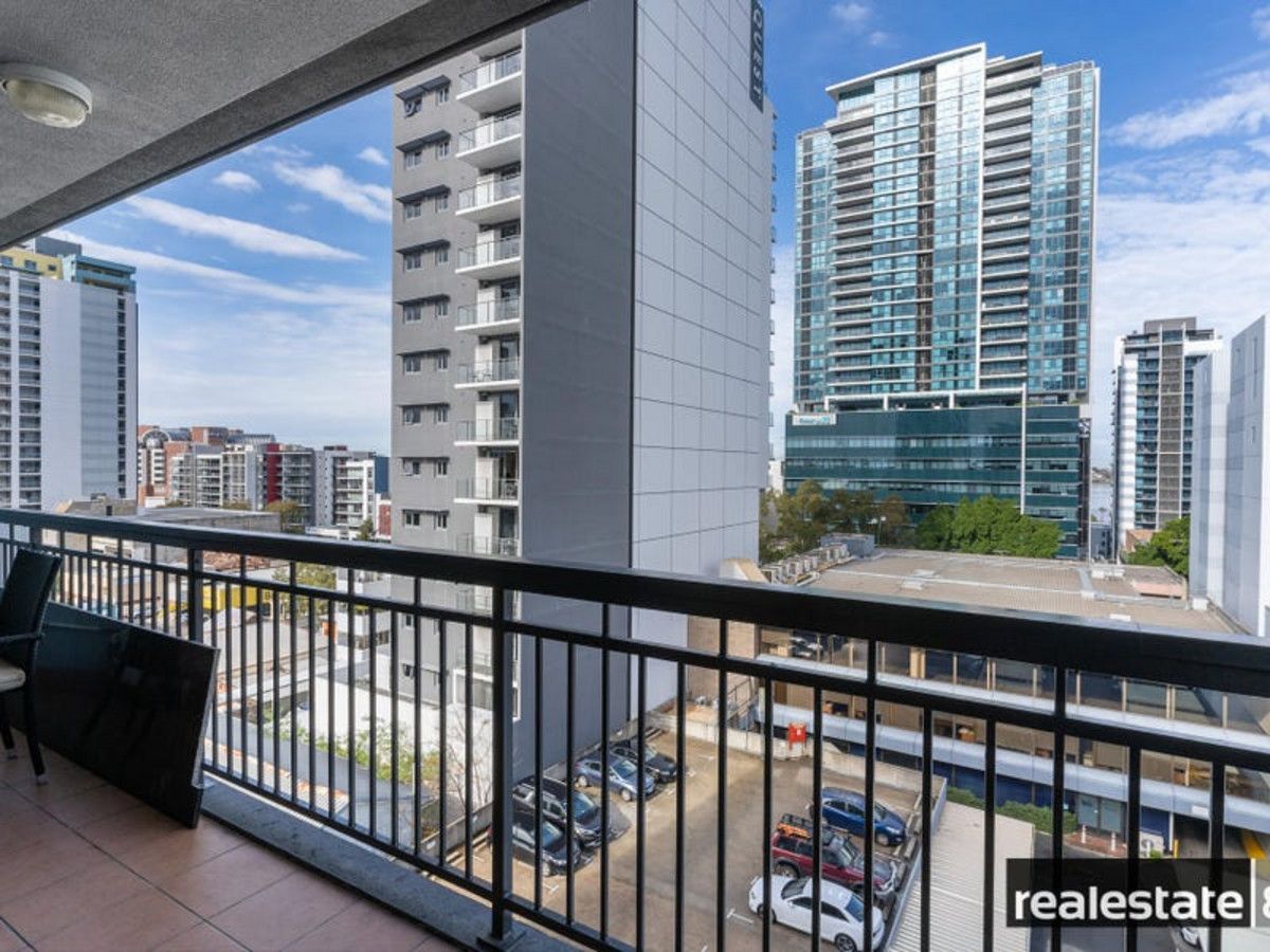 2 bedrooms Apartment / Unit / Flat in 608/251 Hay Street PERTH WA, 6000