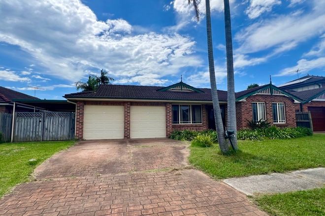 Picture of 13 Castle Rock Court, WATTLE GROVE NSW 2173