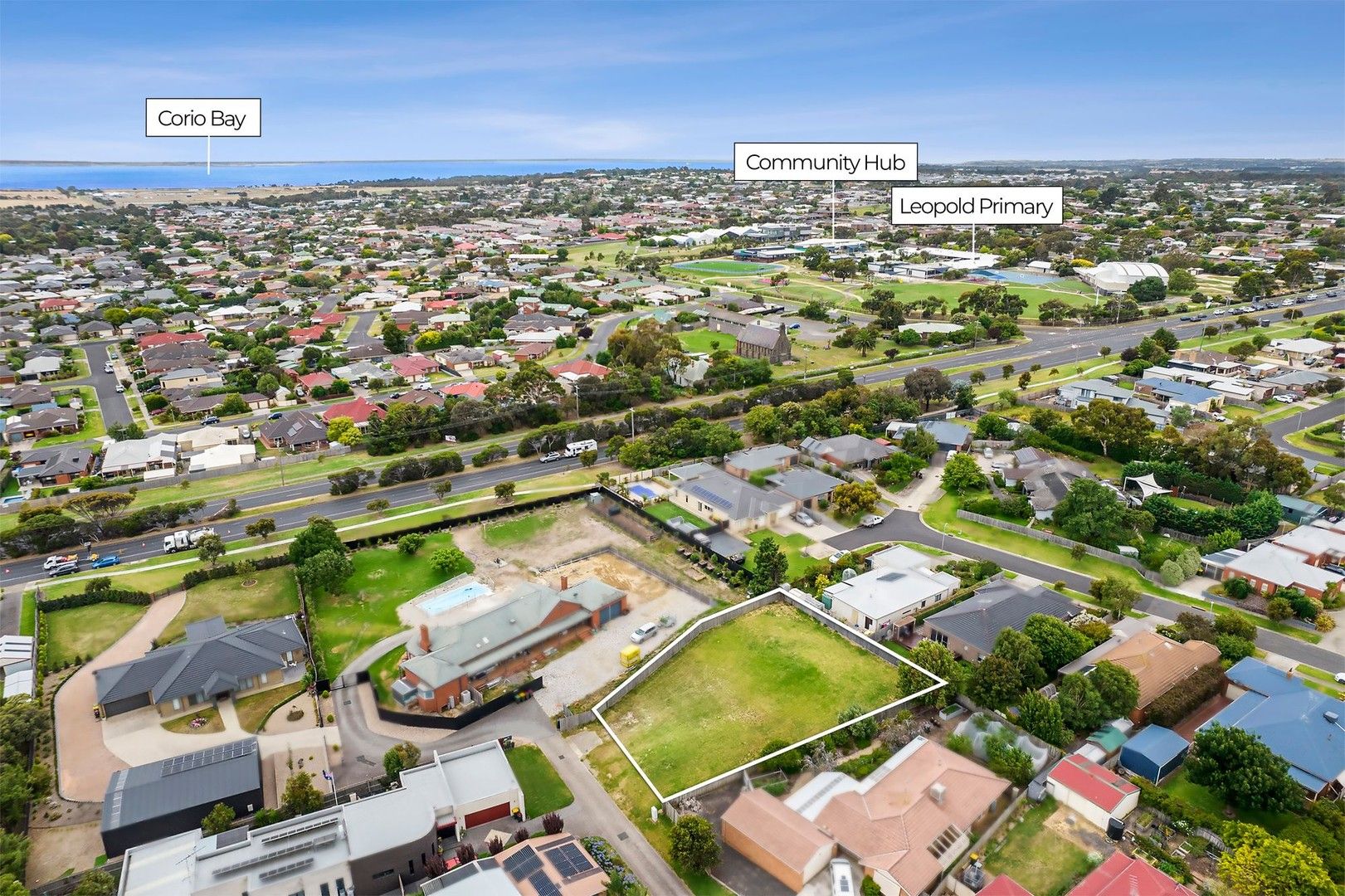 Vacant land in 10 Dahlhaus Court, LEOPOLD VIC, 3224