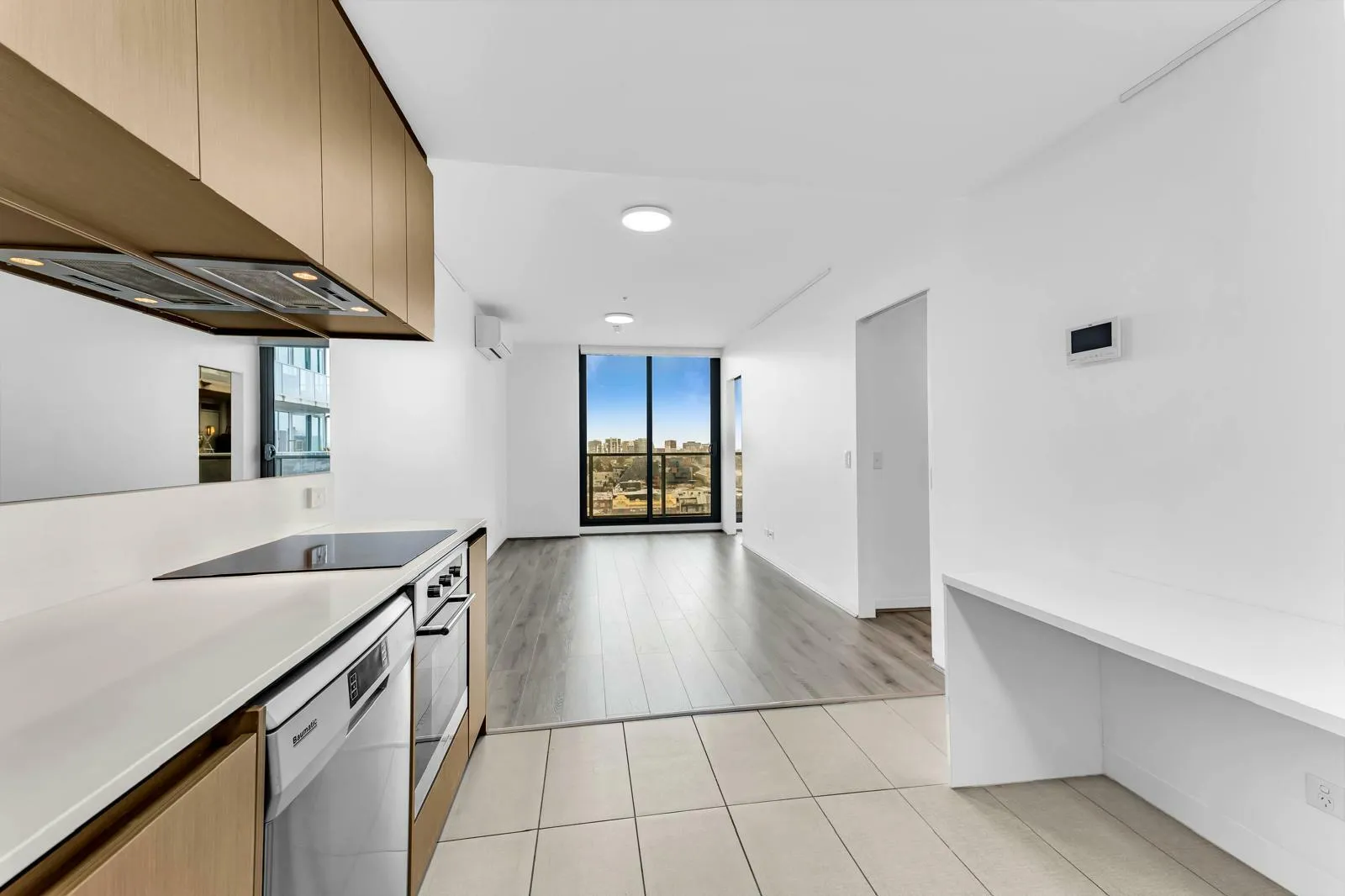 Step out into sunshine. Step home into sunsets. Step upstairs to rooftop BBQs., Prahran