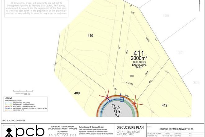 Picture of Lot 411 Maitland Vale Acreages, MAITLAND VALE NSW 2320