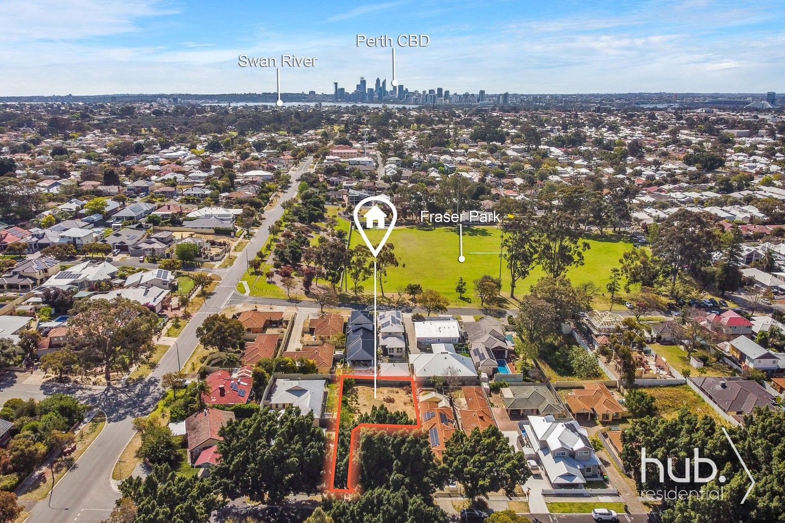 Vacant land in 69A Camberwell Street, EAST VICTORIA PARK WA, 6101