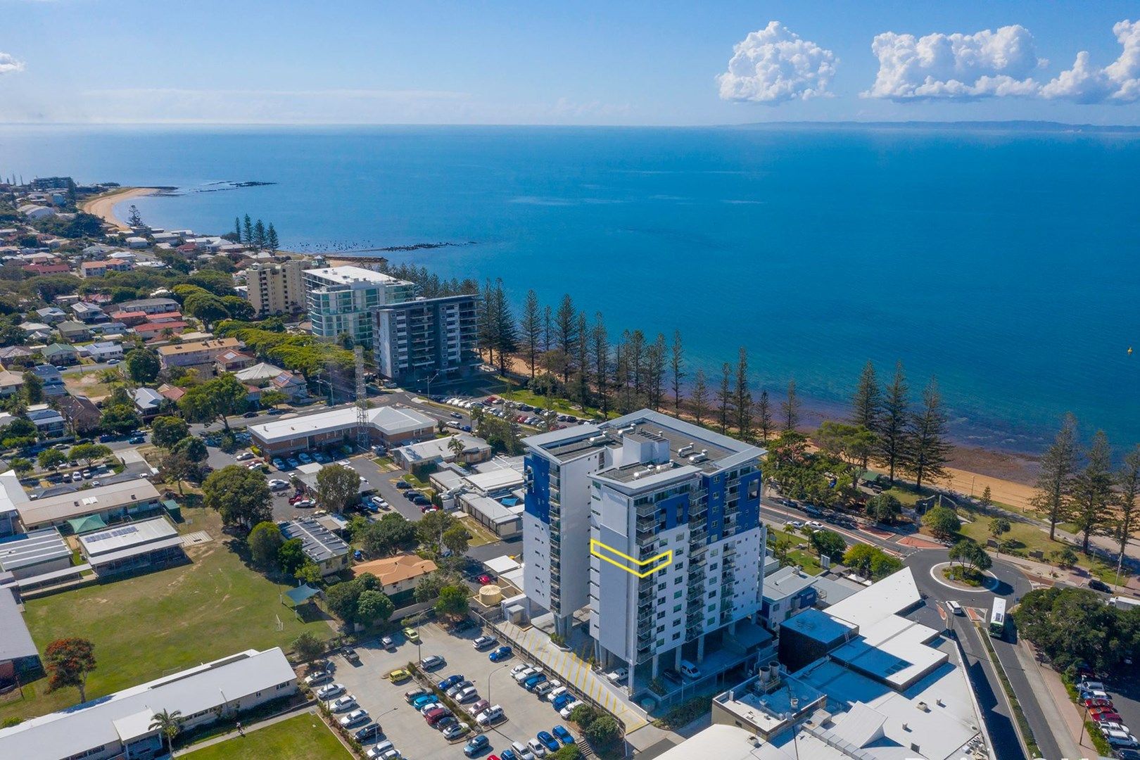 707/185 Redcliffe Parade, Redcliffe QLD 4020, Image 1
