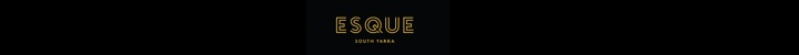 Branding for Esque South Yarra