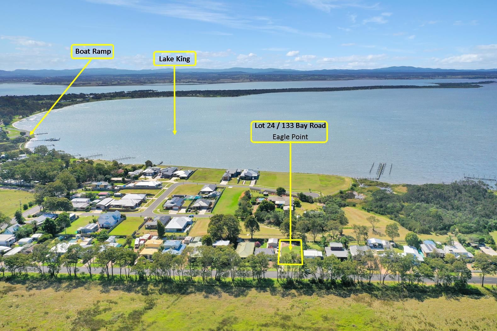 Vacant land in 24/133 Bay Road, EAGLE POINT VIC, 3878