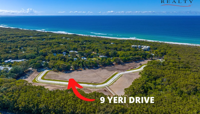 Picture of 9 Yeri Drive, RAINBOW BEACH QLD 4581