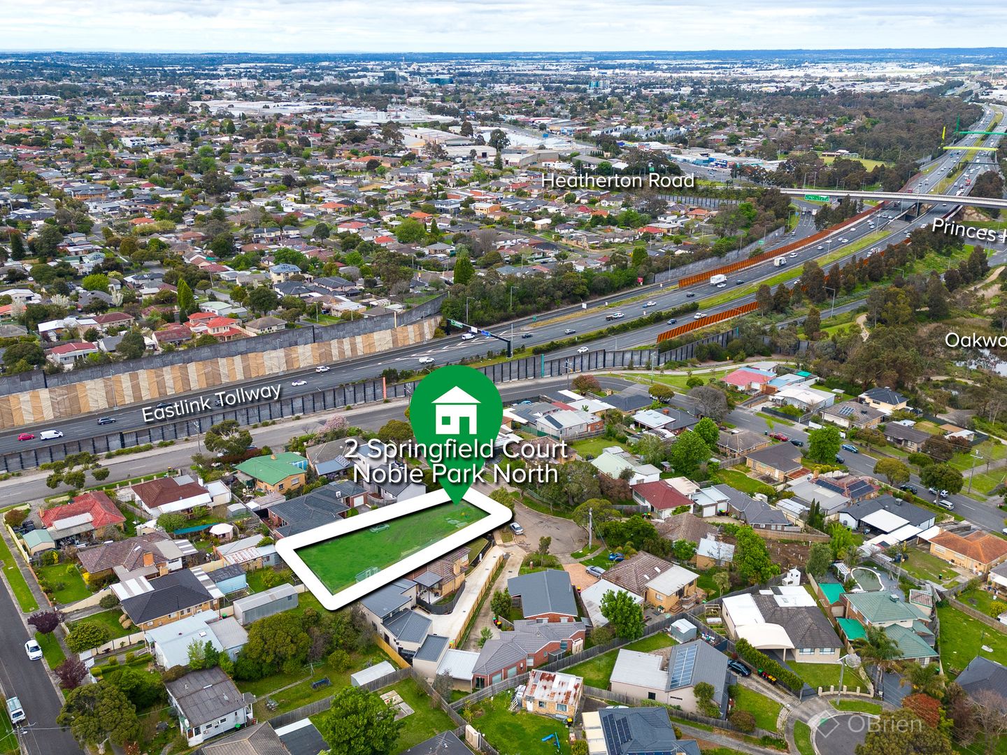 2 Springfield Court, Noble Park North VIC 3174 Domain