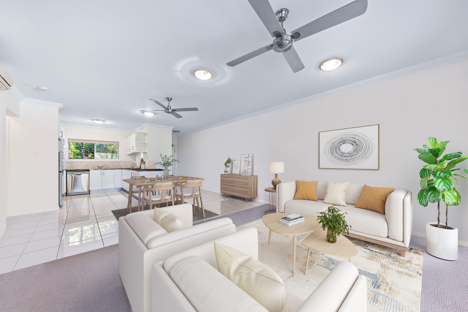 2 bedrooms Apartment / Unit / Flat in 3/3 Deloraine Close CANNONVALE QLD, 4802