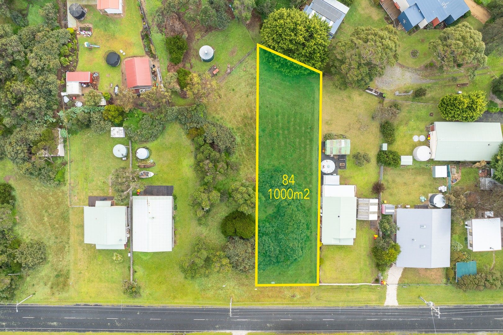 Vacant land in 84 Canterbury Road, VENUS BAY VIC, 3956