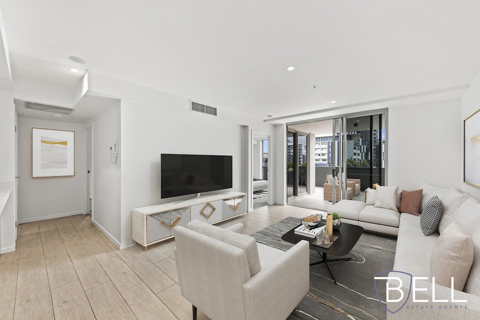 2 bedrooms Apartment / Unit / Flat in 513/95 Linton Street KANGAROO POINT QLD, 4169