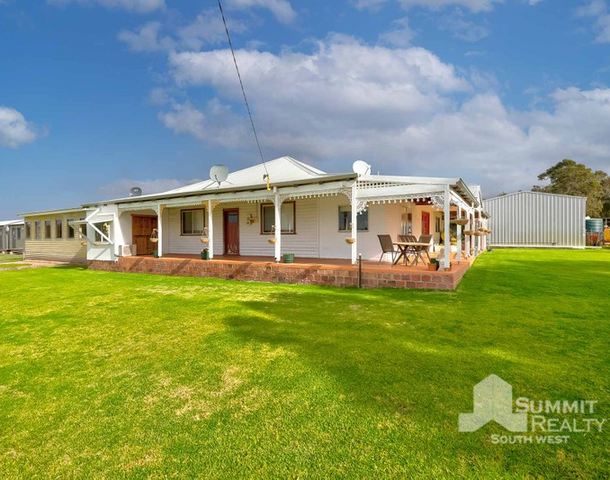 4254 Donnybrook-Boyup Brook Road, Wilga WA 6243