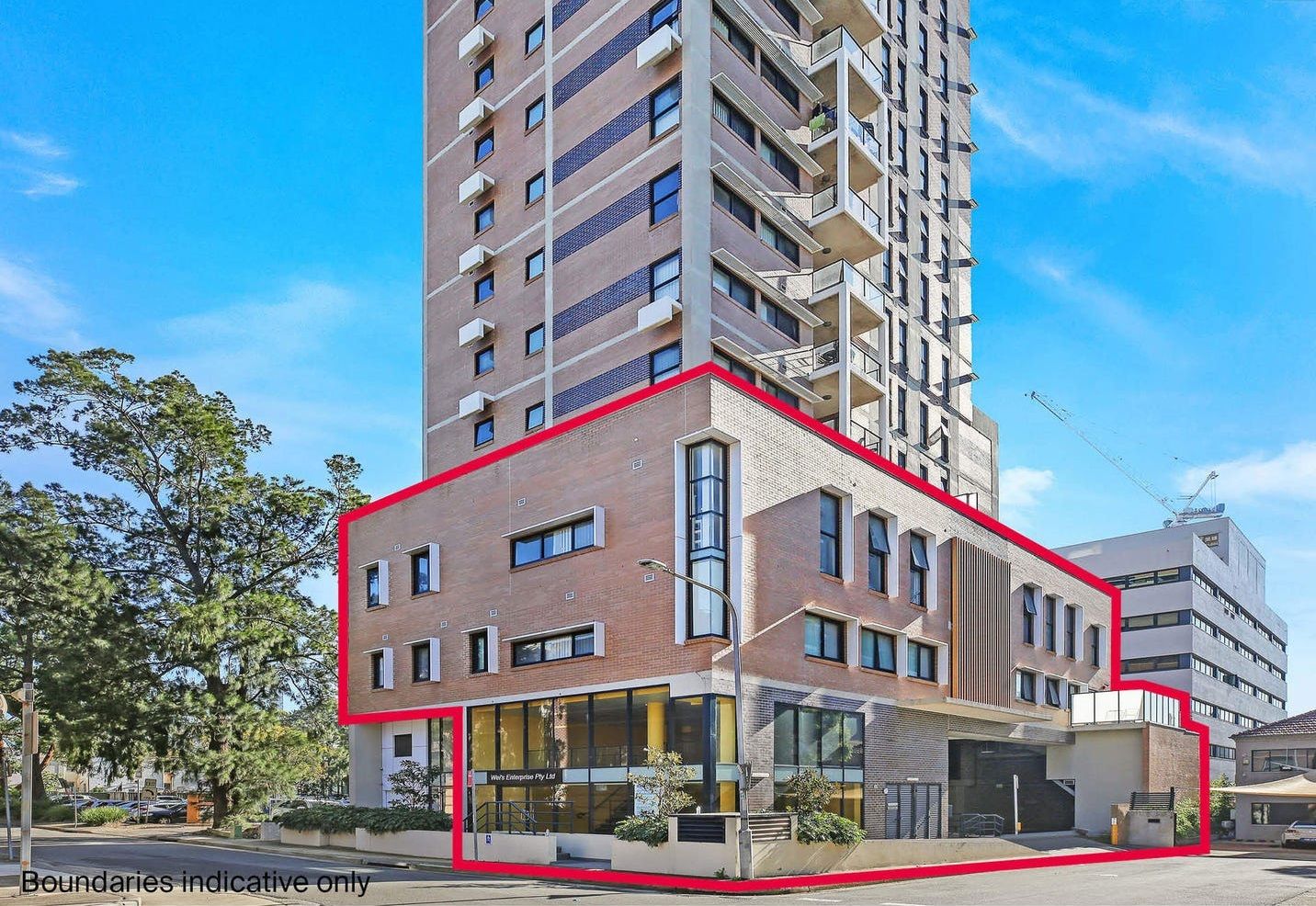 2 bedrooms Apartment / Unit / Flat in 4/1-3 Elizabeth Street BURWOOD NSW, 2134