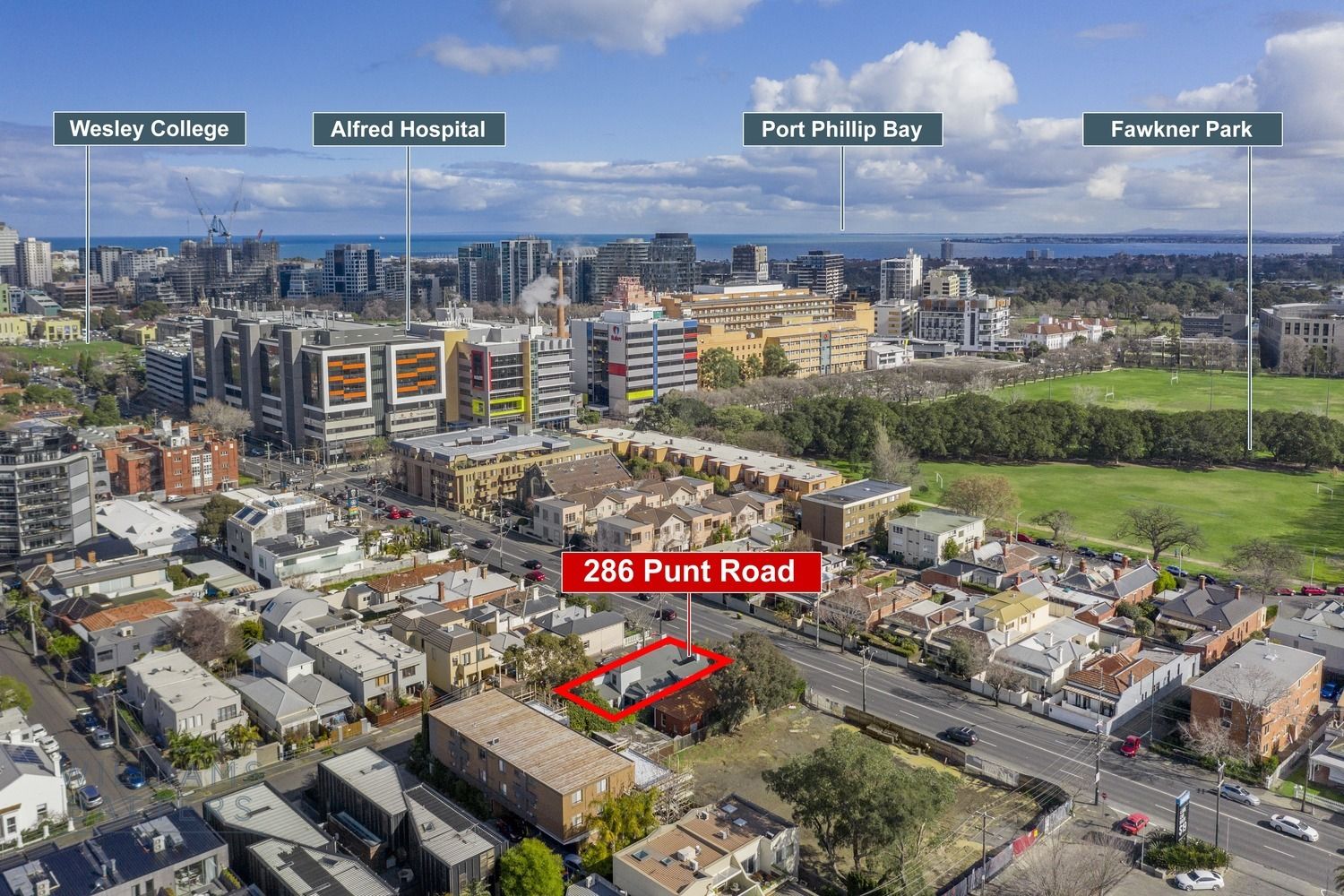 286 Punt Road, South Yarra VIC 3141, Image 1