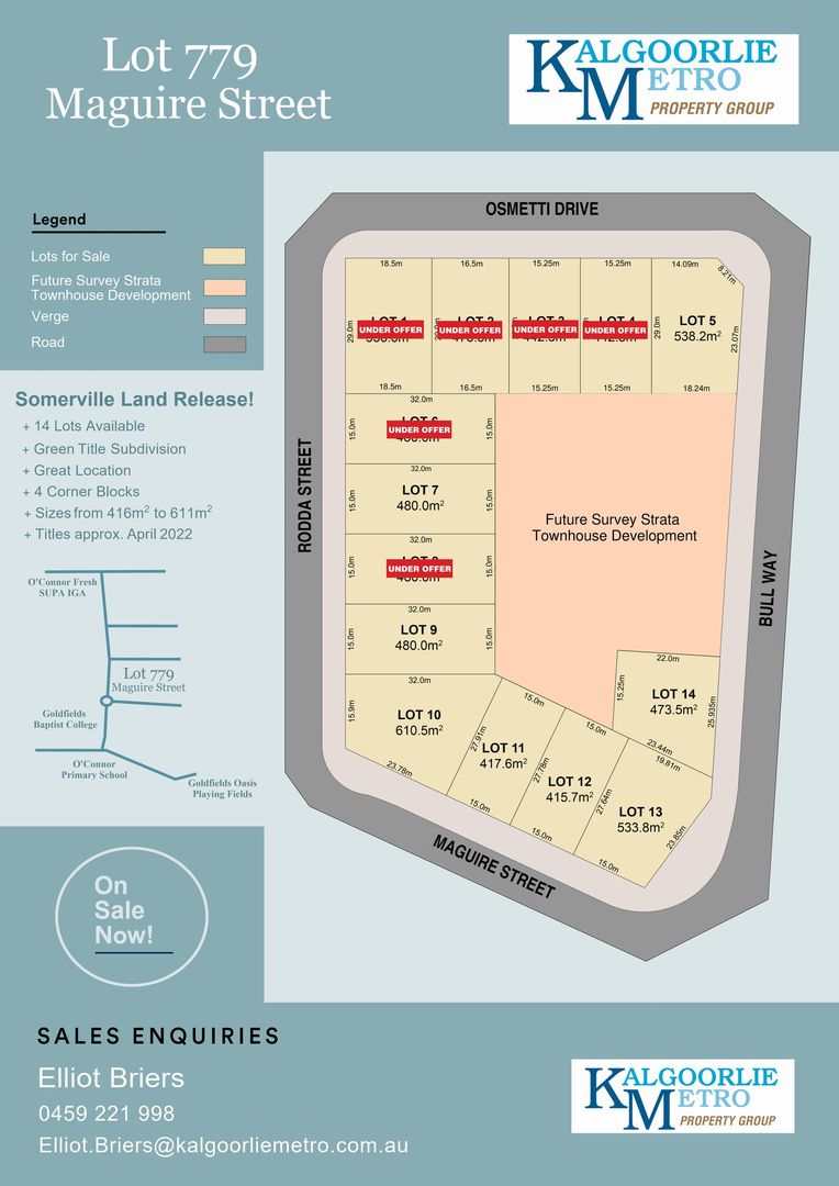 Lot 10/2 Rodda Street, Somerville WA 6430, Image 1