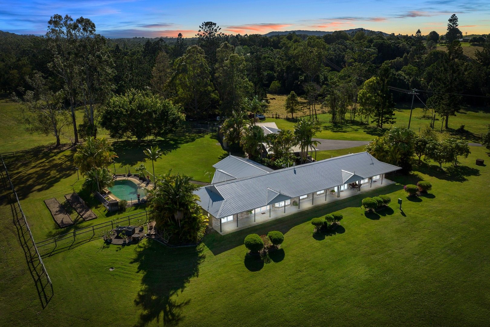 163 Cooroy Mountain Road, Lake Macdonald QLD 4563 Domain