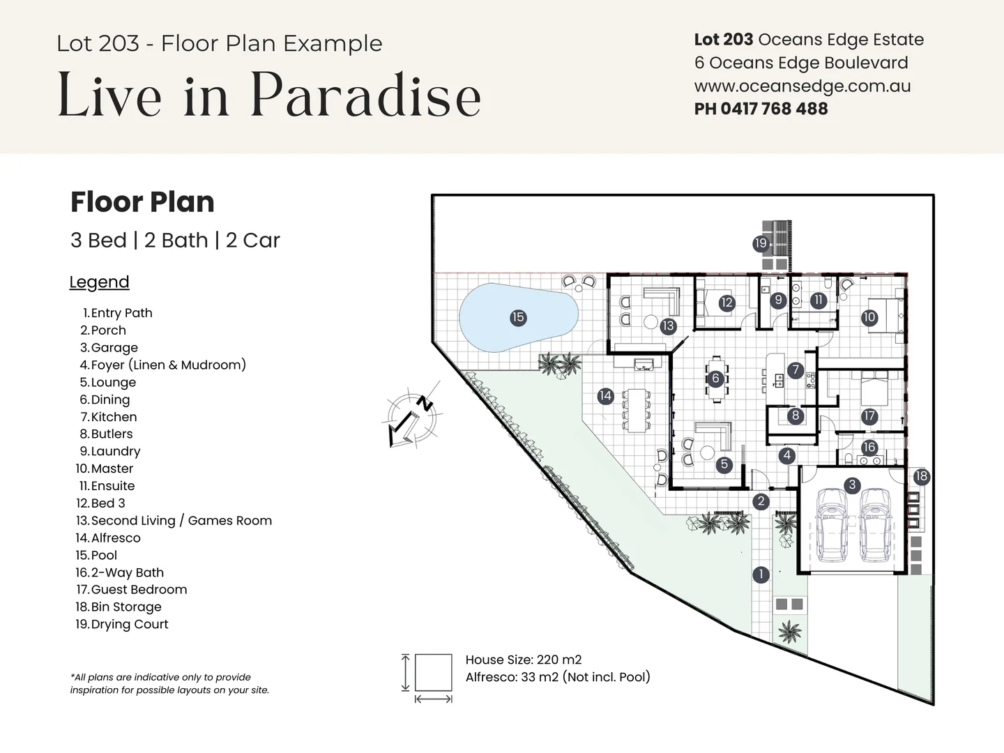 Additional image 12 of 6 Oceans Edge Boulevard, Palm Cove QLD 4879