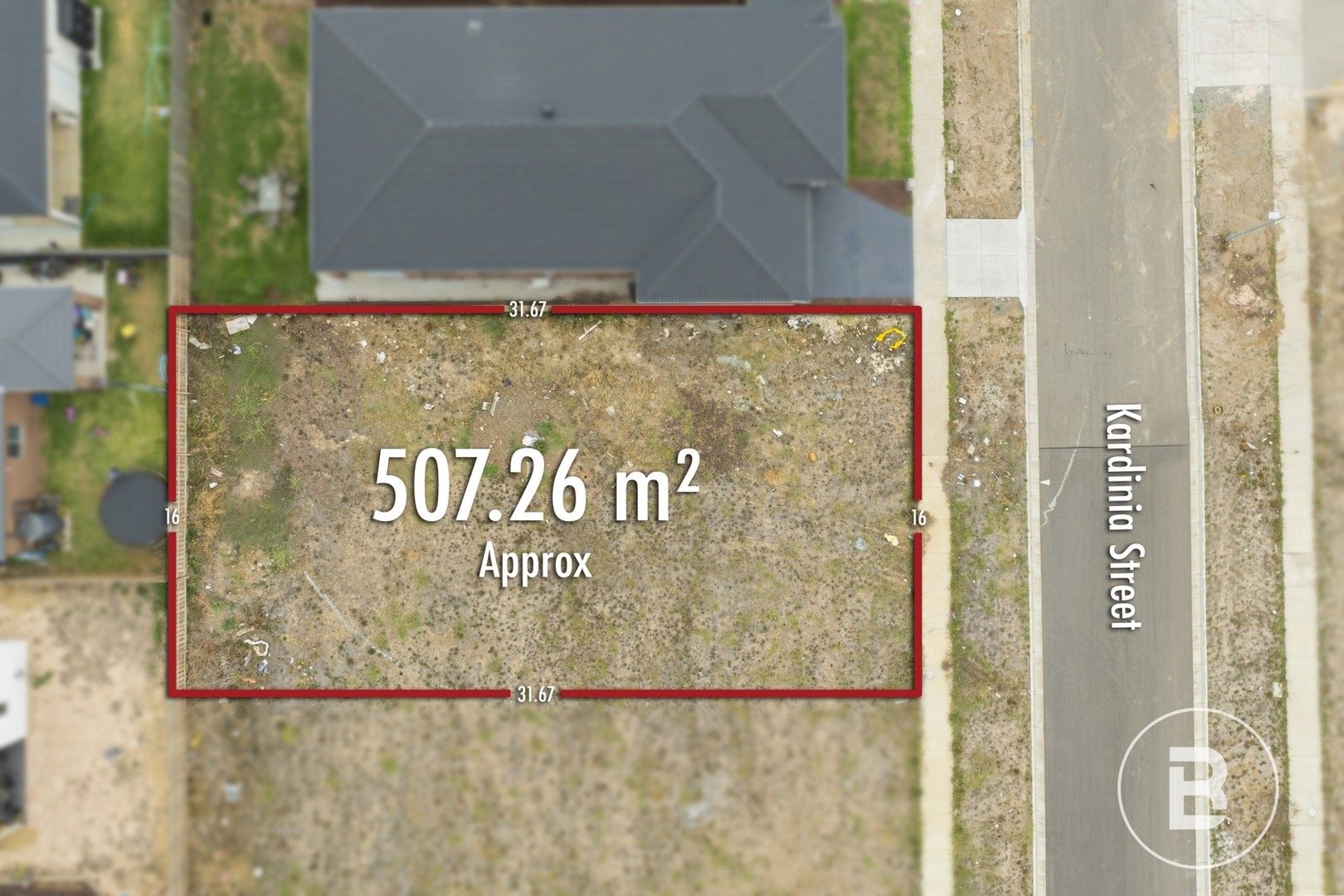 Vacant land in 37 Kardinia Street, BONSHAW VIC, 3352