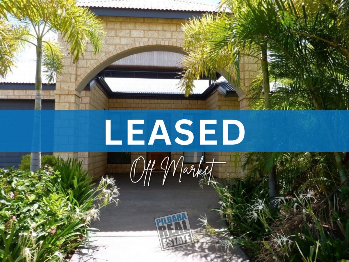 4 bedrooms House in 7 Allen Court KARRATHA WA, 6714