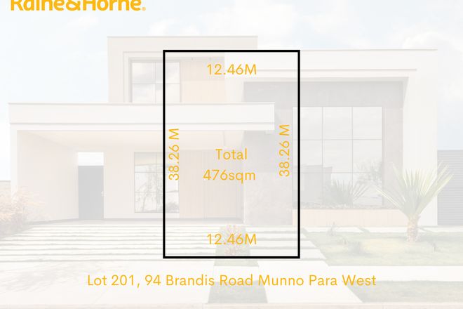 Picture of Lot 201/94 Brandis Road, MUNNO PARA WEST SA 5115