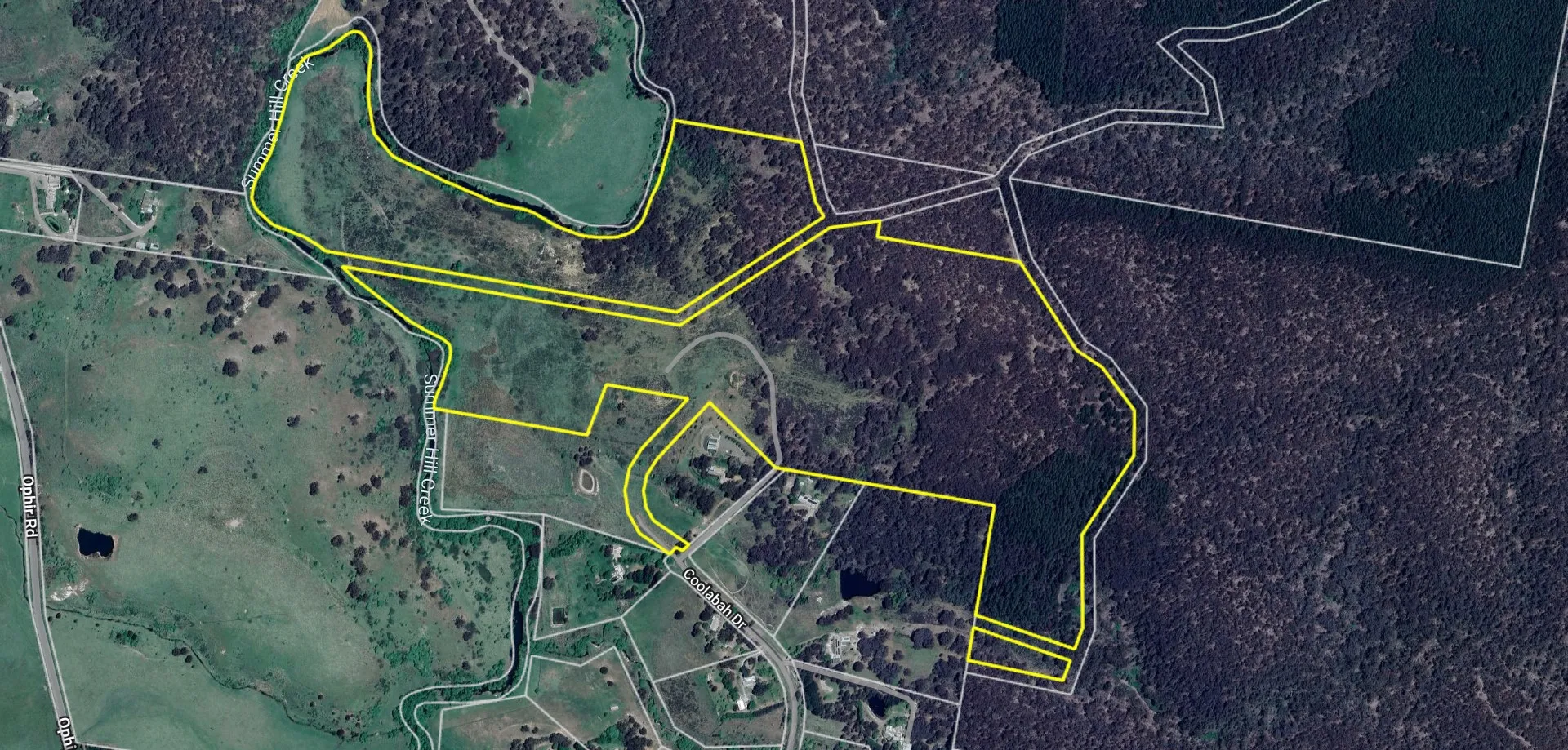 Large Lot Residential Development Site - Zoned R5, Orange
