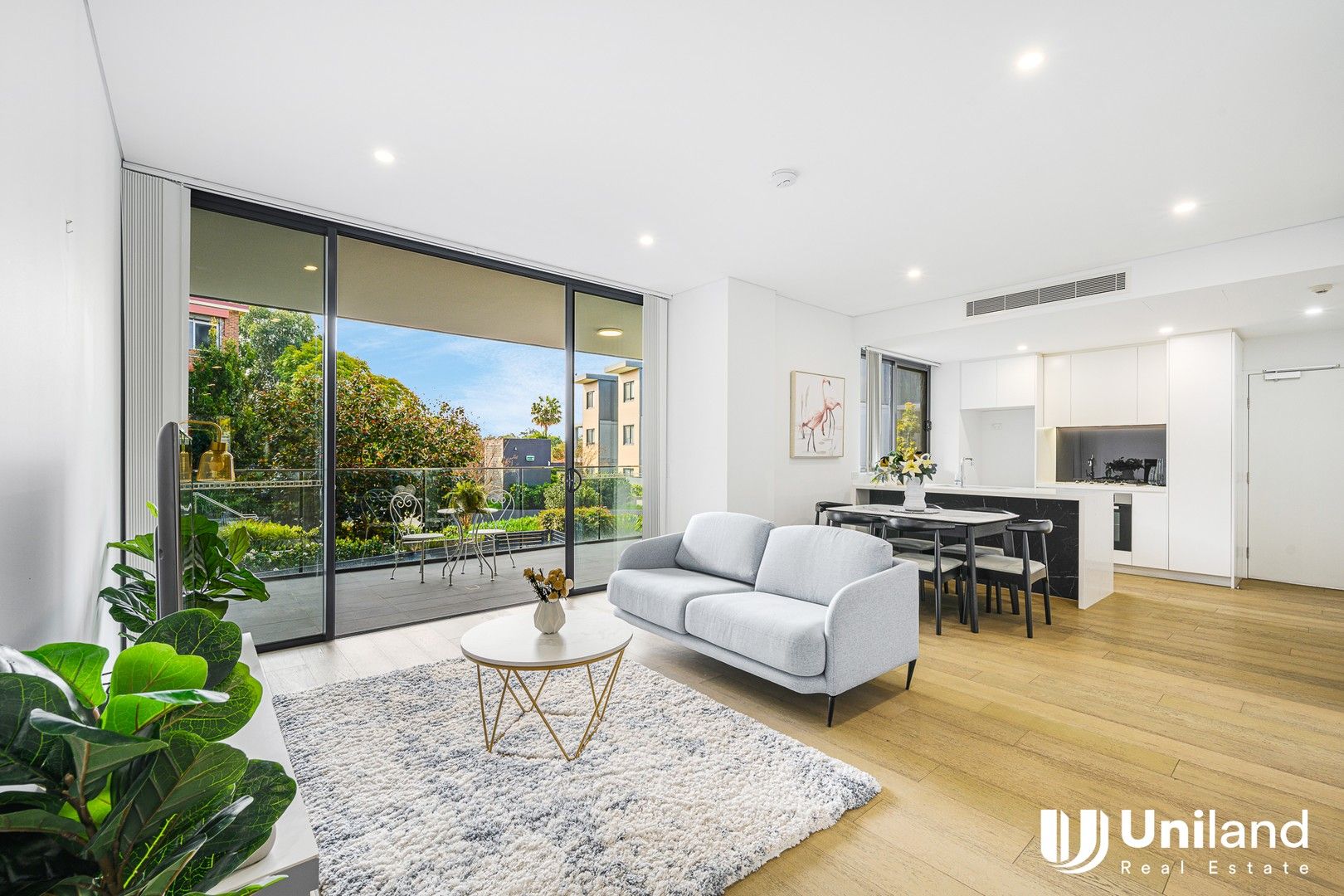 2 bedrooms Apartment / Unit / Flat in 206C/1 Glen Street EASTWOOD NSW, 2122