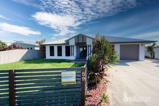 Picture of 59 Beach Road, DOLPHIN HEADS QLD 4740