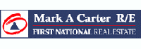 Mark A Carter First National Real Estate logo