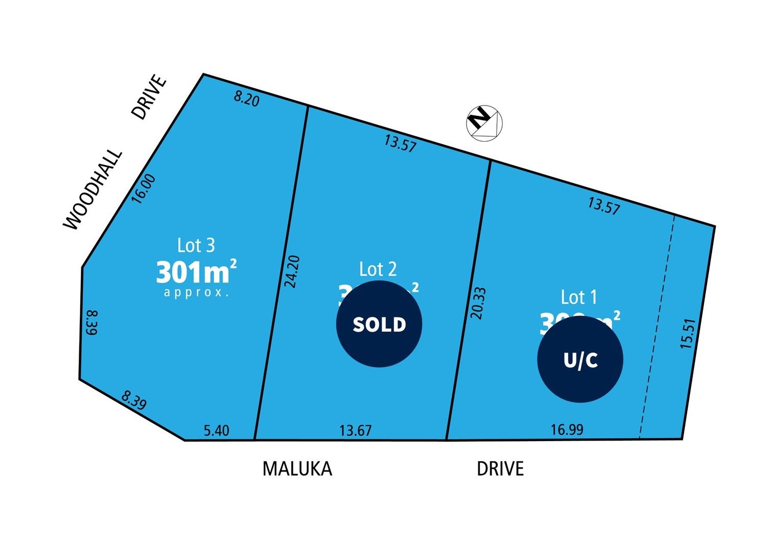 Lot 1, 2 & 3 Maluka Drive, Happy Valley SA 5159, Image 0