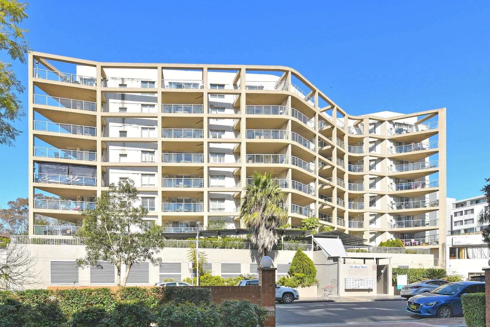 2 bedrooms Apartment / Unit / Flat in 606/15b Albert Street NORTH PARRAMATTA NSW, 2151