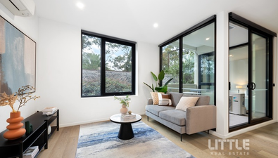 Picture of 111/17 Lynch Street, HAWTHORN VIC 3122