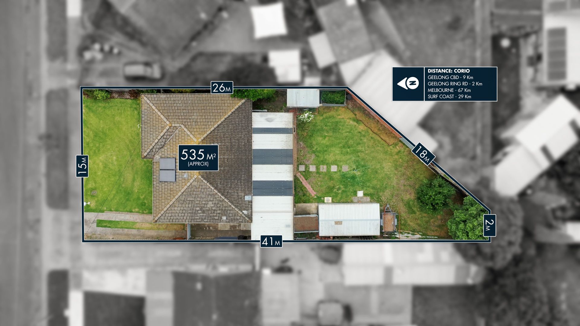 3 Wyoming Avenue, Corio Property History & Address Research Domain