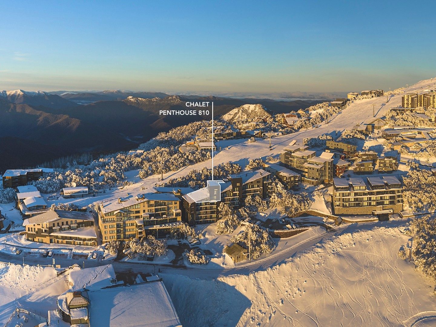 Penthouse 810/11 Summit Road, Mount Buller VIC 3723, Image 0