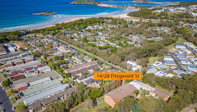 Picture of 14/28 Fitzgerald Street, COFFS HARBOUR NSW 2450