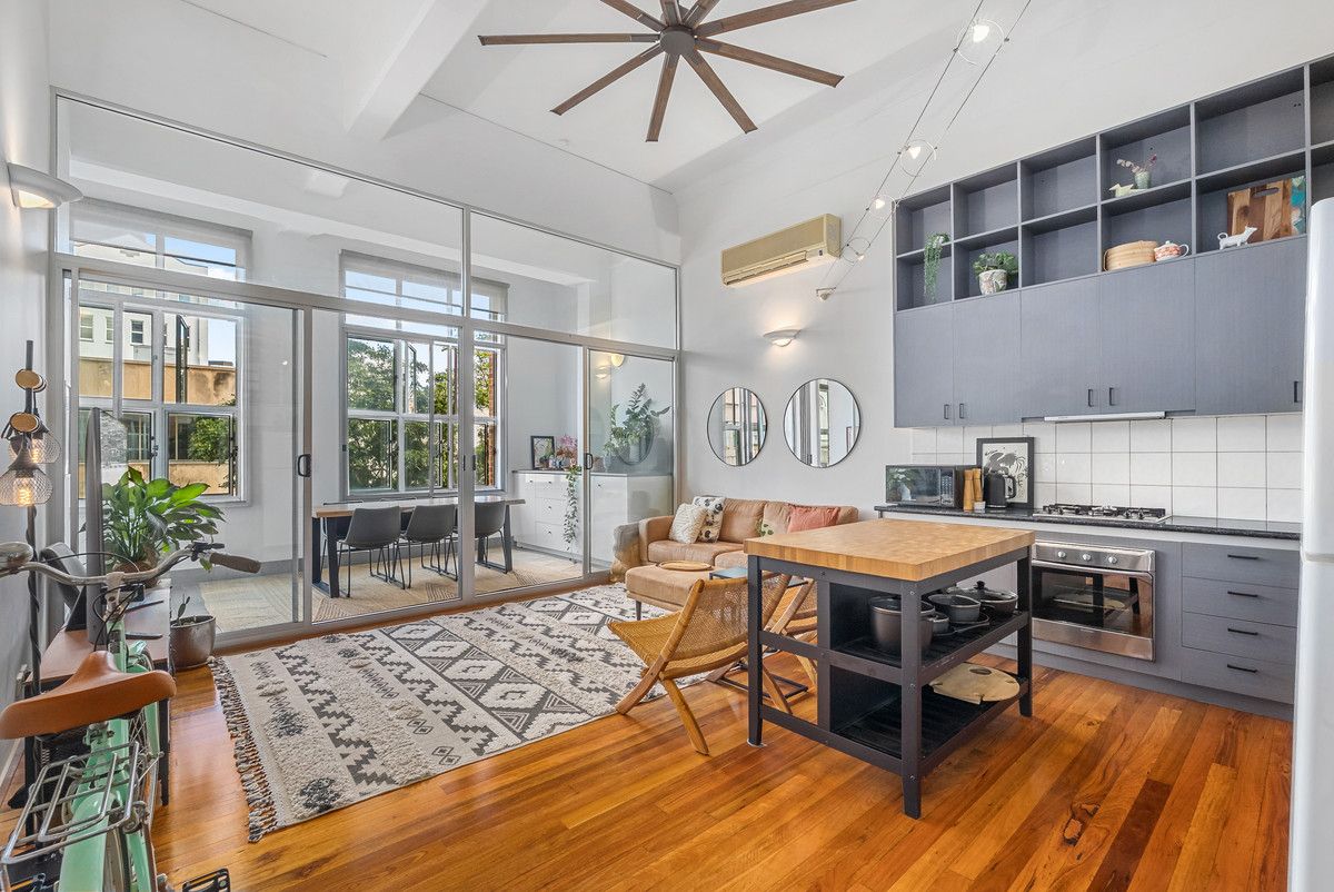 2 bedrooms Apartment / Unit / Flat in 318/38 Warner Street FORTITUDE VALLEY QLD, 4006