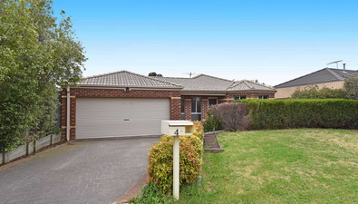 Picture of 4 Gabbo Court, SUNBURY VIC 3429