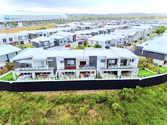 3 bedrooms Townhouse in 196/2 Bella Avenue ROBINA QLD, 4226