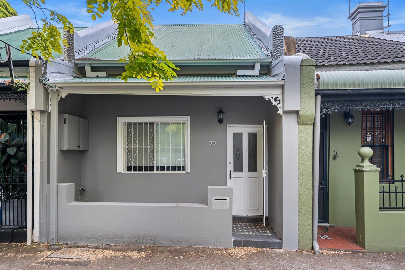 2 bedrooms Terrace in 77 Kepos Street REDFERN NSW, 2016