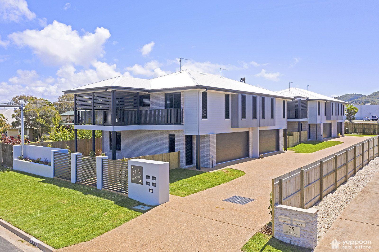 3 bedrooms Townhouse in 3/77-79 John Street YEPPOON QLD, 4703